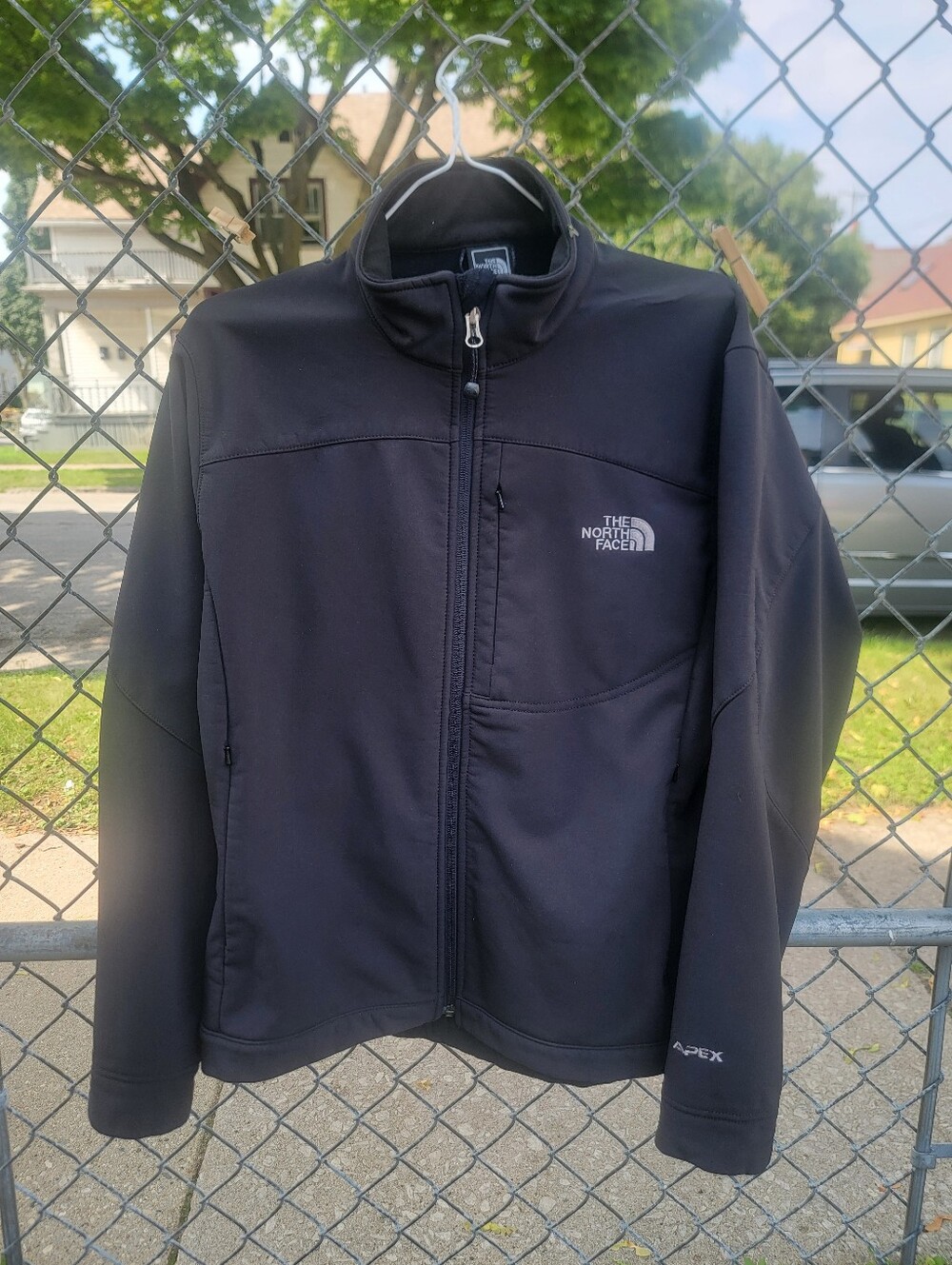 The North Face Apex Black Softshell Jacket Women’s L